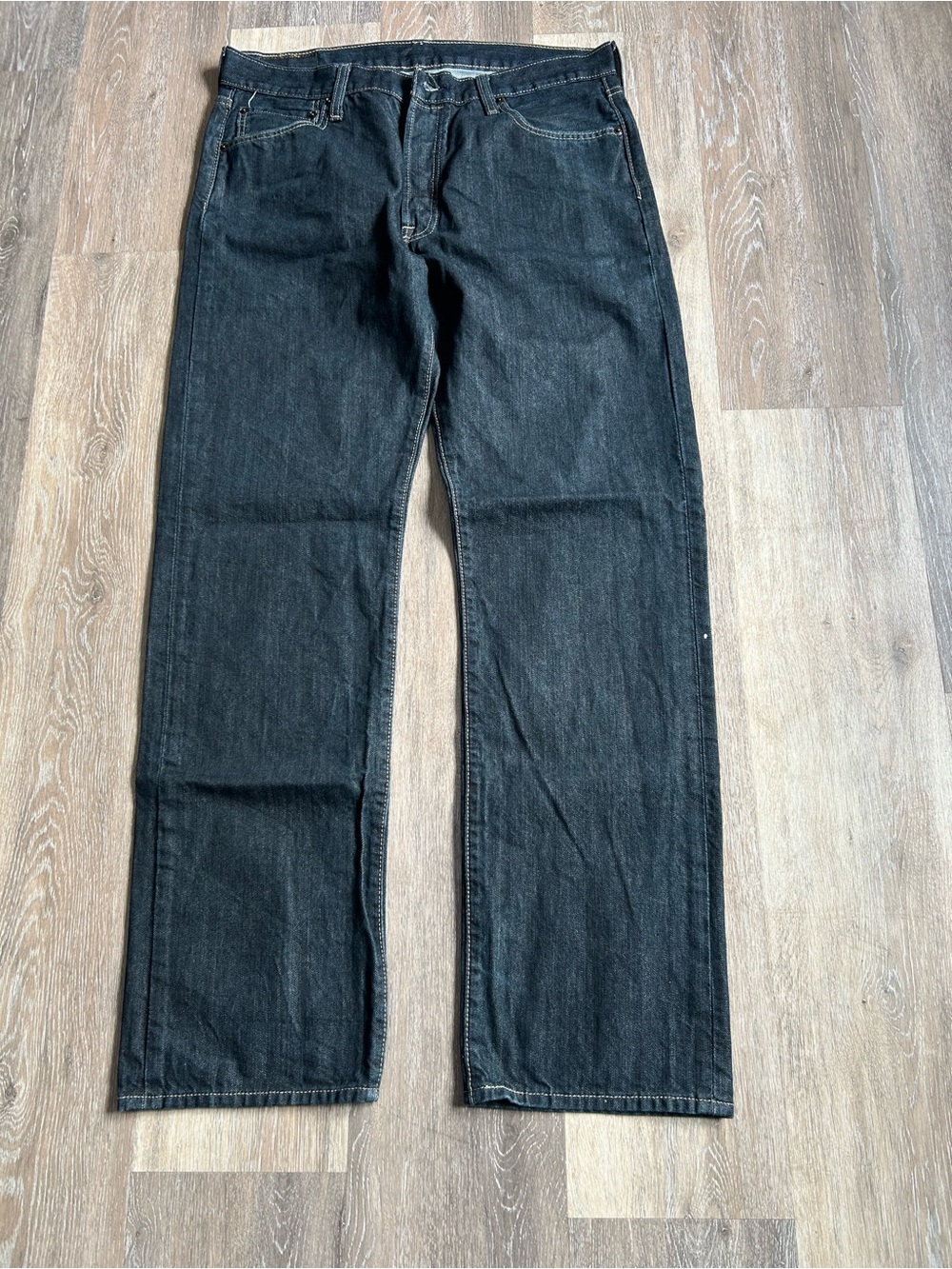 Levi's 501’s dark blue Straight Jeans